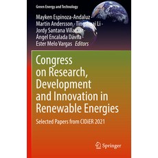 (英文圖書) Congress on Research Development and Innovation in Renewable Energies: Selected Papers from ... 平裝版, Springer, 英文