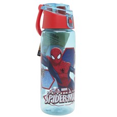 zak! designs 蜘蛛人圖案水瓶, 739ml, 藍色