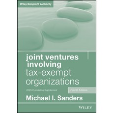 (英文圖書) Joint Ventures Involving Tax-Exempt Organizations 2023 Supplement 平裝版, Wiley, 英文