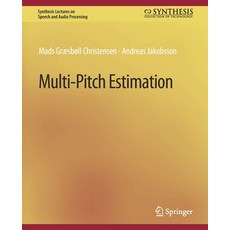 (英文圖書) Multi-Pitch Estimation 平裝版, Springer, 英文