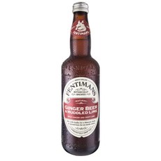 Fentimans 無酒精傳統薑汁青檸氣泡飲, 1個, 500ml
