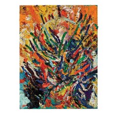 (英文圖書) Mark Grotjahn: Skulls: 2016-2023 精裝版, Karma, New York, 英文