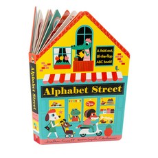 (英文圖書) Alphabet Street Board Books, Nosy Crow, 英文, 硬頁書