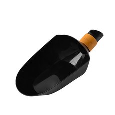 喜奈而 咖啡豆鏟 鏟豆器 精準秤重 咖啡配件工具 多用途鏟子 烘焙師愛用, 黑色1公斤, 1個