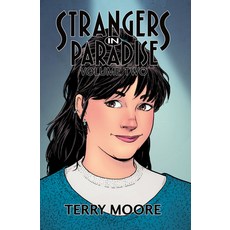 (英文圖書) Strangers in Paradise Volume Two 平裝版, Abstract Studio, 英文