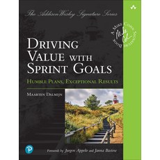 (英文圖書) Driving Value with Sprint Goals: Humble Plans Exceptional Results 平裝版, Addison-Wesley Professional, 英文