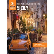 (英文圖書) The Mini Rough Guide to Sicily: Travel Guide with eBook 平裝版, Rough Guides, 英文
