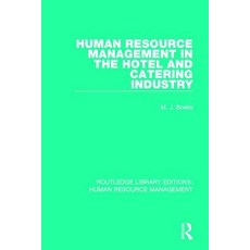Human Resource Management in the Hotel and Catering Industry 平裝版, Routledge, 英文