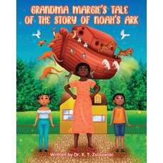 (英文圖書)Grandma Margie's Tale of The Story of Noah's Ark 平裝版, Mz. Kim Productions, 英文
