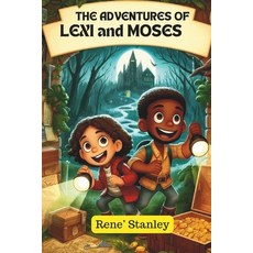 (英文圖書)The Adventures of Lexi and Moses 平裝版, Independently Published, 英文