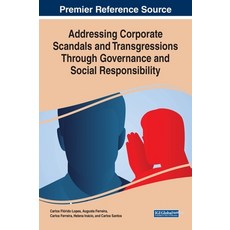 (英文圖書) Addressing Corporate Scandals and Transgressions Through Governance and Social Responsibility 精裝版, IGI Global, 英文