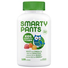 SMARTYPANTS vitamins 綜合維生素+Omega 3軟糖, 120顆, 1個