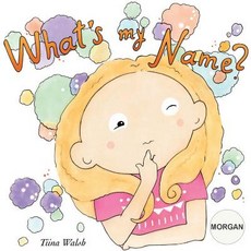(英文圖書)What's my name? MORGAN 平裝版, Createspace Independent Pub..., 英文