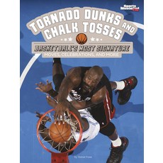 (英文圖書)Tornado Dunks and Chalk Tosses: Basketball's Most Signature Moves Celebrations ... 精裝版, Capstone Press, 英文