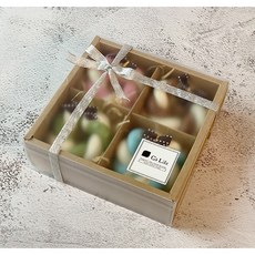 G's Life 甜甜圈造型手工皂四入禮盒組/香氛手工皂/造型香皂/交換禮物/生日禮物