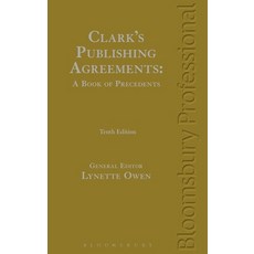 (英文圖書) Clark's Publishing Agreements: A Book of Precedents 精裝版, Tottel Publishing, 英文