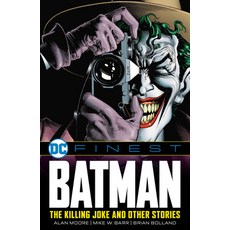 (英文圖書) DC Finest: Batman: The Killing Joke and Other Stories 平裝版, DC Comics, 英文