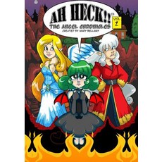 (英文圖書)Ah Heck!!: The Angel Chronicles 平裝版, Createspace Independent Pub..., 英文