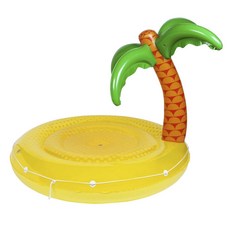 SUNNYLIFE 造型充氣游泳水床 棕梠樹款, 1個, 島