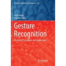 (英文圖書) Gesture Recognition: Principles Techniques and Applications 平裝版, Springer, 英文