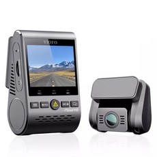 VIOFO A129 Plus Duo 2K高畫質GPS前後雙鏡頭行車紀錄器 停車監控, 前鏡頭、後鏡頭、車充、迷你USB線、後鏡頭傳輸線、GPS支架、修剪工具、讀卡機、前鏡頭3M膠條、後鏡頭3M膠條、後鏡頭支架、背夾, 256GB