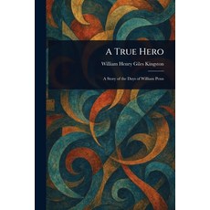 (英文圖書)A True Hero 平裝版, Anson Street Press, 英文