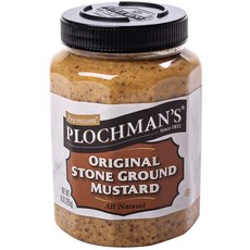 Plochman's 原石芥末醬, 1個, 255克