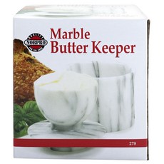 NORPRO 大理石奶油保存罐, 1個