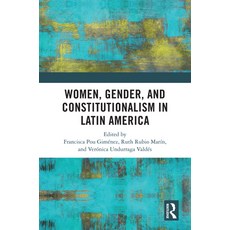 (英文圖書) Women Gender and Constitutionalism in Latin America 精裝版, Routledge, 英文