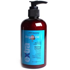 JHERI REDDING 額外摩洛哥堅果油造型霜, 1個, 295ml