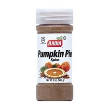 BADIA 南瓜派調味香料粉, 1罐, 56.7g