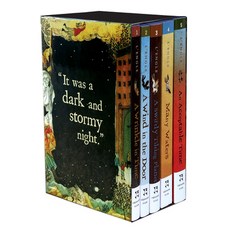 (英文圖書)The Wrinkle in Time Quintet Boxed Set, Square Fish, 英文, 盒裝套書