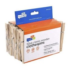 honey can do 木製彈簧曬衣夾, 50件