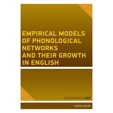 (英文圖書) Empirical Models of Phonological Networks and Their Growth in English 平裝版, Karolinum Press, Charles Un..., 英文