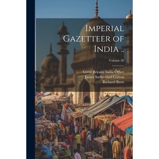 (英文圖書) Imperial Gazetteer of India ..; Volume 20 平裝版, Legare Street Press, 英文