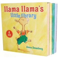 (英文圖書)Llama Llama's Little Library: Llama Llama Wakey-Wake/Llama Llama Hoppity-Hop/Lla... Boxed Set, Viking Books for Young Readers, 英文, 盒裝套書