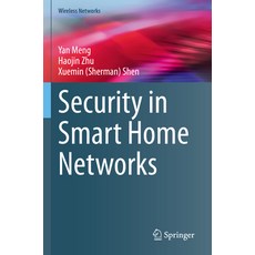 (英文圖書) Security in Smart Home Networks 平裝版, Springer, 英文