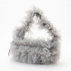 LOVETOXIC女童款薄紗荷葉邊手提包