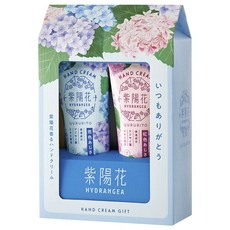 yuRuRITO 繡球花香氛護手霜 2款組, 1組