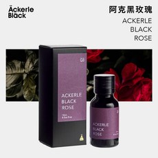 Ackerle Black 阿克黑空間精油15ml 01山谷百合 (水氧機/擴香石適用), 1個, 15ml, 03阿克黑玫瑰