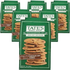 Tates Bake Shop 巧克力曲奇, 198克, 6個