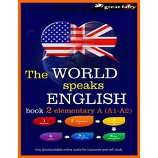 (英文圖書) The World speaks English book 2: elementary A (A1-A2) 平裝版, Independently Published, 英文