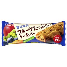 glico 格力高 每日果實豐富果乾蛋糕棒, 1個