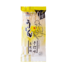 喬麥屋 - Q彈手打烏龍麵 常溫保存 輕鬆享受道地日式風味, 300g, 1個
