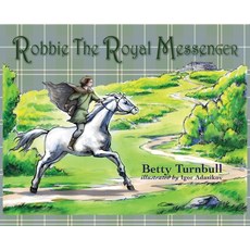 (英文圖書)Robbie the Royal Messenger 精裝版, Light Messages, 英文