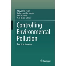 (英文圖書) Controlling Environmental Pollution: Practical Solutions 精裝版, Springer, 英文