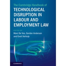 (英文圖書) The Cambridge Handbook of Technological Disruption in Labour and Employment Law 精裝版, Cambridge University Press, 英文