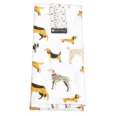 now DESIGNS 圖案印花棉質廚房毛巾, 1個, 三伏天