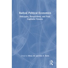 (英文圖書) Radical Political Economics: Principles Perspectives and Post-Capitalist Futures 精裝版, Routledge, 英文