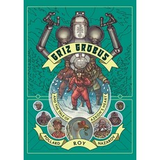 (英文圖書) Griz Grobus 平裝版, Image Comics, 英文